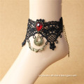 MYLOVE High quality black lace anklet jewelry wholesale MLFL91